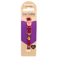 Rosewood - Cherry Cat Collar