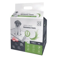 M-PETS - Green Grass 60 x 60 Training Pads - 30 pcs