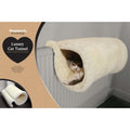 Radiator Luxury Mounted Cat Tunnel Bed