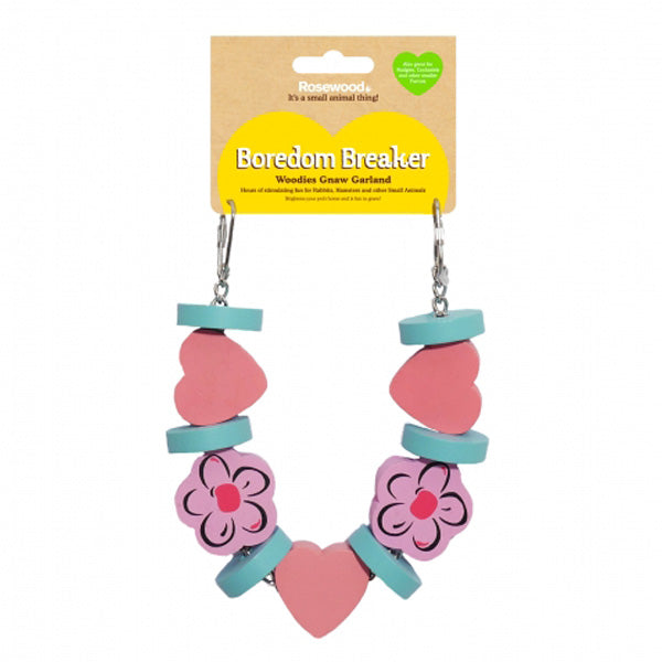 Woodies Flower Garland Toy for Small Animals