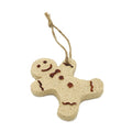 Gnawable Gingerbread Man with Jute Cord | Small Animal Toy and Treat