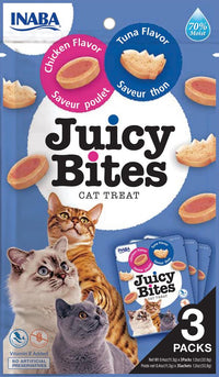 Inaba - Juicy Bites Tuna & Chicken Flavour