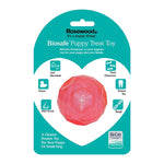 BioSafe Puppy Treat Ball Pink