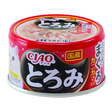TOROMI Chicken Tuna & Crab Can