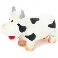 Latex Grunter Cow Dog Toy