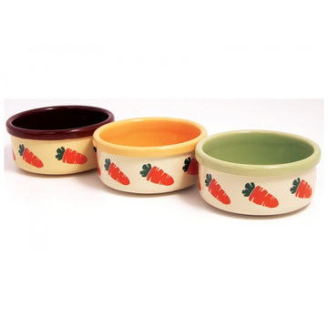 Ceramic Carrot Bowl (5" / 12.5cm)