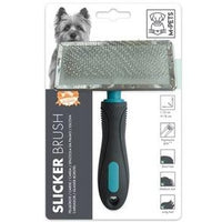 For Pets M-Pets Slicker Brush 12x18 cm