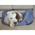 For Pets - Rosewood - 40 Winks Marine Check Oval