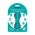 BioSafe Puppy Treat Dumbbell Blue