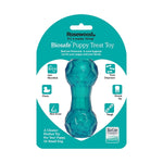 Rosewood - BioSafe Puppy Treat Dumbbell Blue