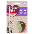 Little Nippers Flippy Fish Kitten Toy