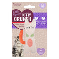 Little Nippers Kitten Crunch Toy