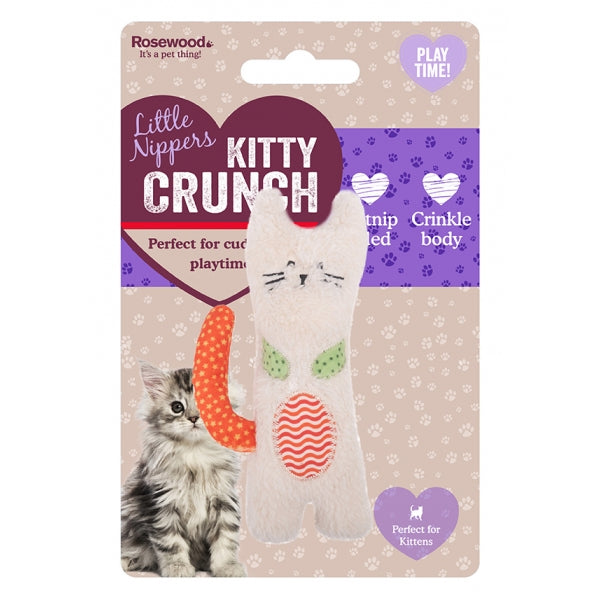 Rosewood | Little Nippers Kitten Crunch Toy