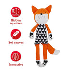 Rosewood | Mr Fox Dog Toy