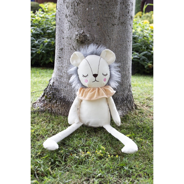 Rosewood | Mrs Sleepy Lion Dog Toy