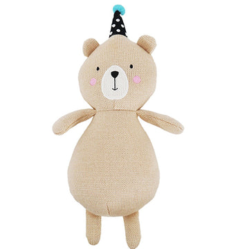 Pippa Party Bear Dog Toy