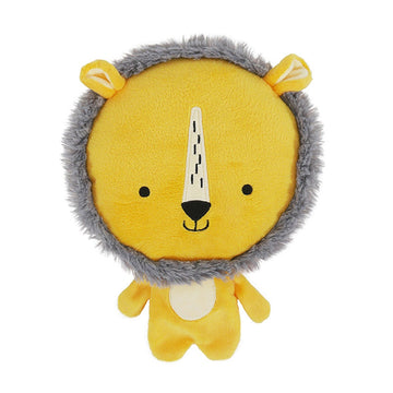 Leo Lion Plush Dog Toy