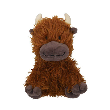 Tough Rope Core Cow Dog Toy