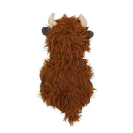 Rosewood - Tough Rope Core Cow Dog Toy