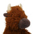 Rosewood - Tough Rope Core Cow Dog Toy