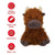 Rosewood - Tough Rope Core Cow Dog Toy