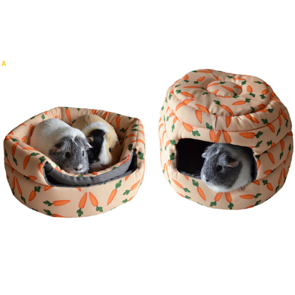 For Pets Rosewood 2 In 1 Carrot "Beehive" Bed