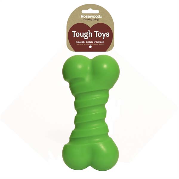 For Pets - Rosewood - Squeaky Tough Bone