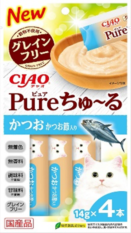 Pure Churu  Bonito Recipe (4pcs/pk)