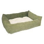 40 Winks Forest Green Cord Sleeper