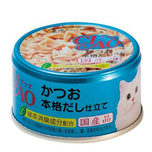 For Pets CIAO- Bonito Authentic Soup Can