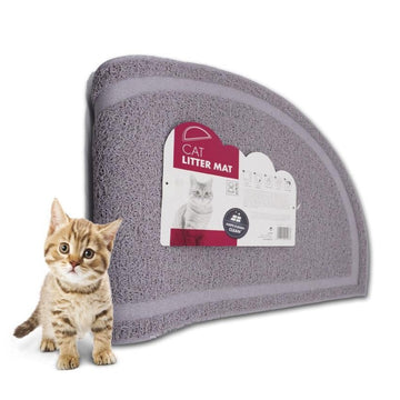 M-PETS - Semicircle Cat Litter Mat