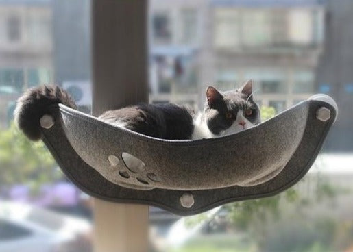 Lepets Cat Window Bed - Boat Shape