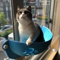 Lepets Cat Window Bed - Boat Shape