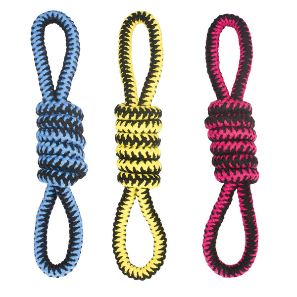 Twist Node Rope Dog Toy