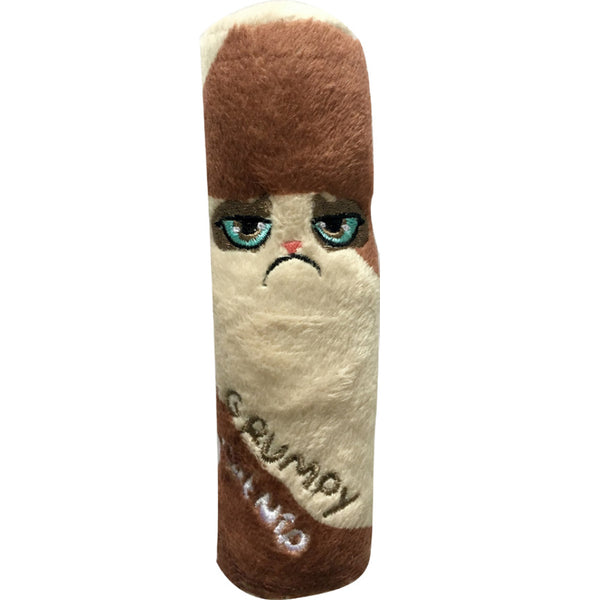 Grumpy Catnip Chew Toy Case