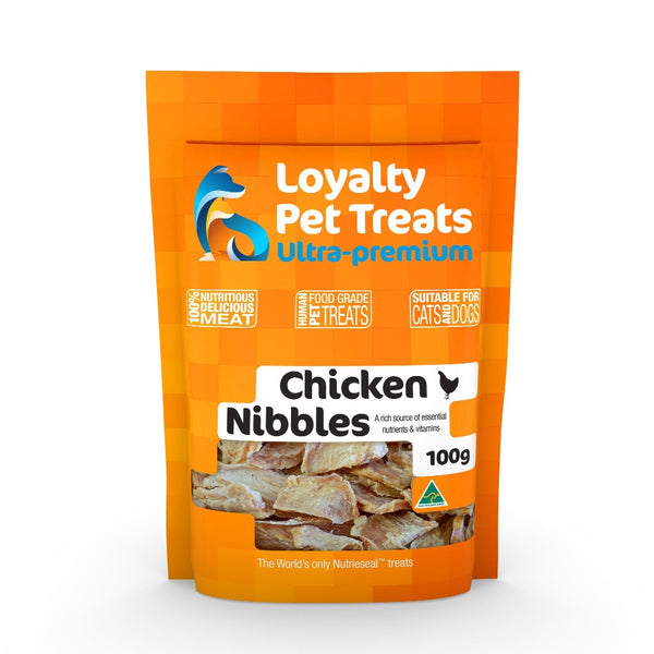 Npt Chicken Nibbles 100g