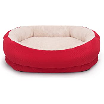 Red Orthopaedic Bed