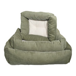 40 Winks Forest Green Cord Sleeper