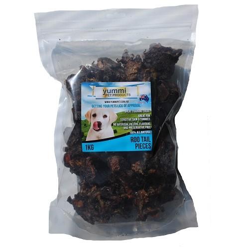 For Pets - Yummi Roo Tail Pieces 1kg (Small Pieces)