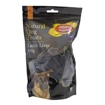 Natures Instinct Lamb Liver 150g