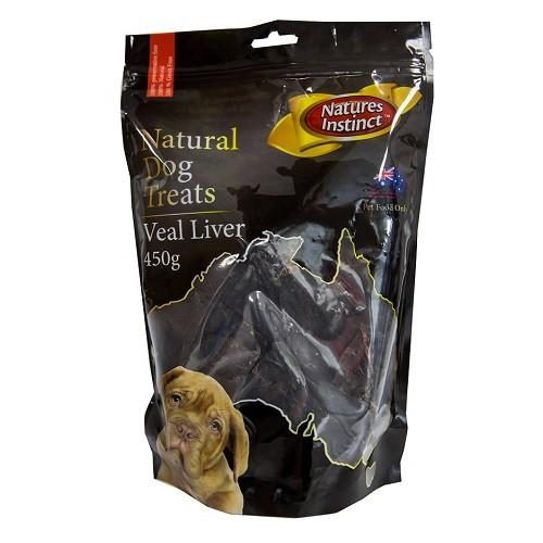 Natures Instinct Veal Liver 450g