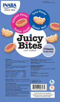 Inaba - Juicy Bites Tuna & Chicken Flavour