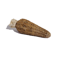 Rosewood Banana Leaf Carrot Stuffer Toy for Small Animals