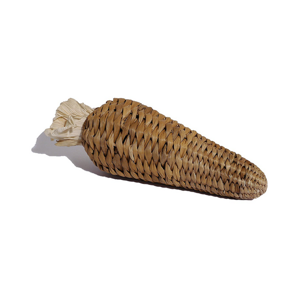 Rosewood Banana Leaf Carrot Stuffer Toy for Small Animals