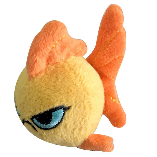 Grumpy Goldfish Ball Cat Toy