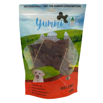 Yummi Beef Jerky Pack 100g