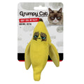 Grumpy Banana Peel Crinkle Cat