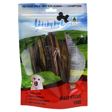 Yummi Bully Sticks 100g