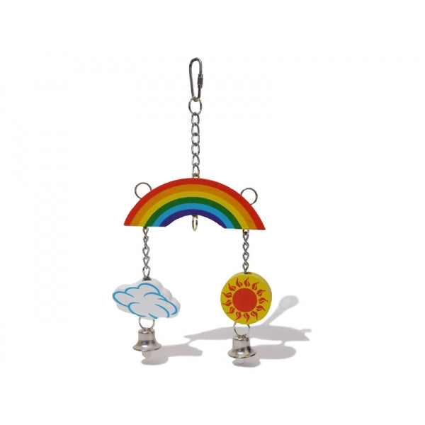 For Pets Rosewood - Woodies Rainbow Mobile