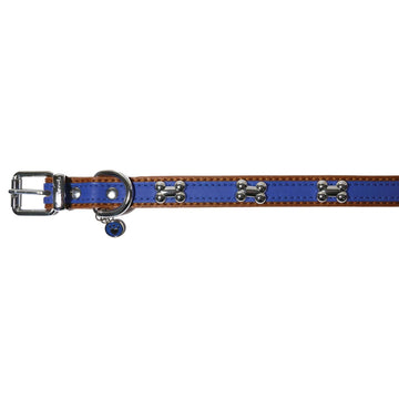 Wag 'n' Walk Royal Collar, Blue